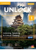 Unlock 1 Listening Speaking and Critical Thinking 2nd Edition