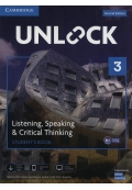 Unlock 3 Listening Speaking and Critical Thinking 2nd Edition