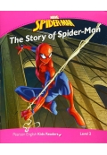 Pearson English Kids Readers Level 2 Spider-Man