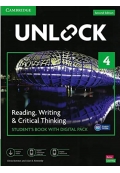 Unlock 4 Reading Writing and Critical Thinking 2nd Edition