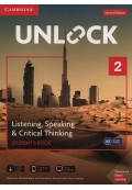 Unlock 2 Listening Speaking and Critical Thinking 2nd Edition
