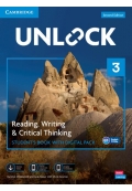 Unlock 3 Reading Writing and Critical Thinking 2nd Edition