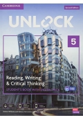 Unlock 5 Reading Writing and Critical Thinking 2nd Edition