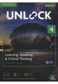 Unlock 4 Listening Speaking and Critical Thinking 2nd Edition